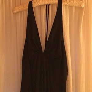 Phoebe Long black dress